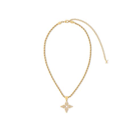 LV Rope Necklace S00 